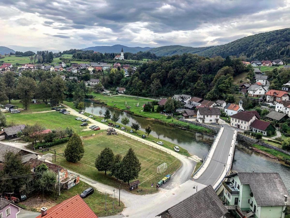 Gostisce Koren Zuzemberk Zewnętrze zdjęcie